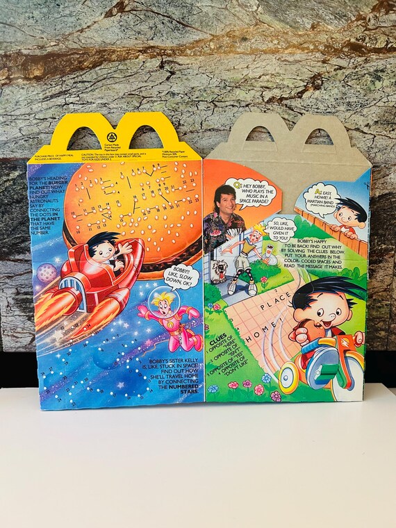 Bobby's World Meal 1994 Box, Party Favor Box - Etsy