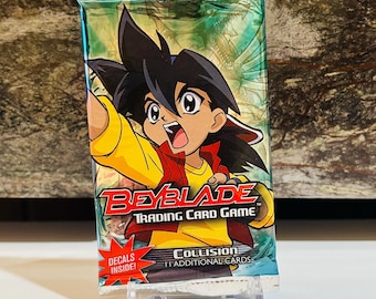 BeyBlade 2003 Sealed Trading Pack
