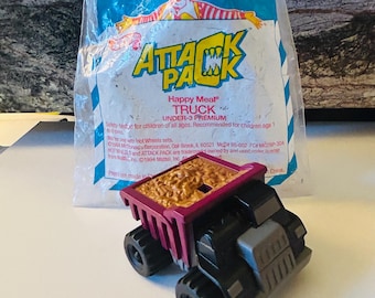 Zabawka Hot Wheels 1994 dla dzieci poniżej 3 lat, ciężarówka Happy Meal