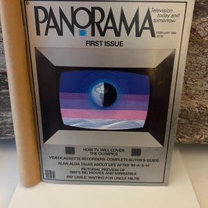 Panorama 1980 Magazine (First Issue)
