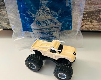 Camión monstruo Bull Dozer de Hot Wheels del año 2001, juguete de la Cajita Feliz