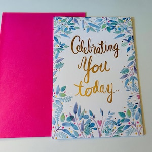 Mother's Day Greeting Card 5x7 with Envelope