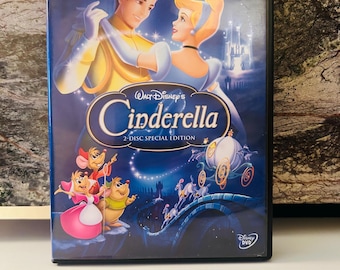 シンデレラIII ツイスト・イン・タイム DVD 工場未開封 ディズニー