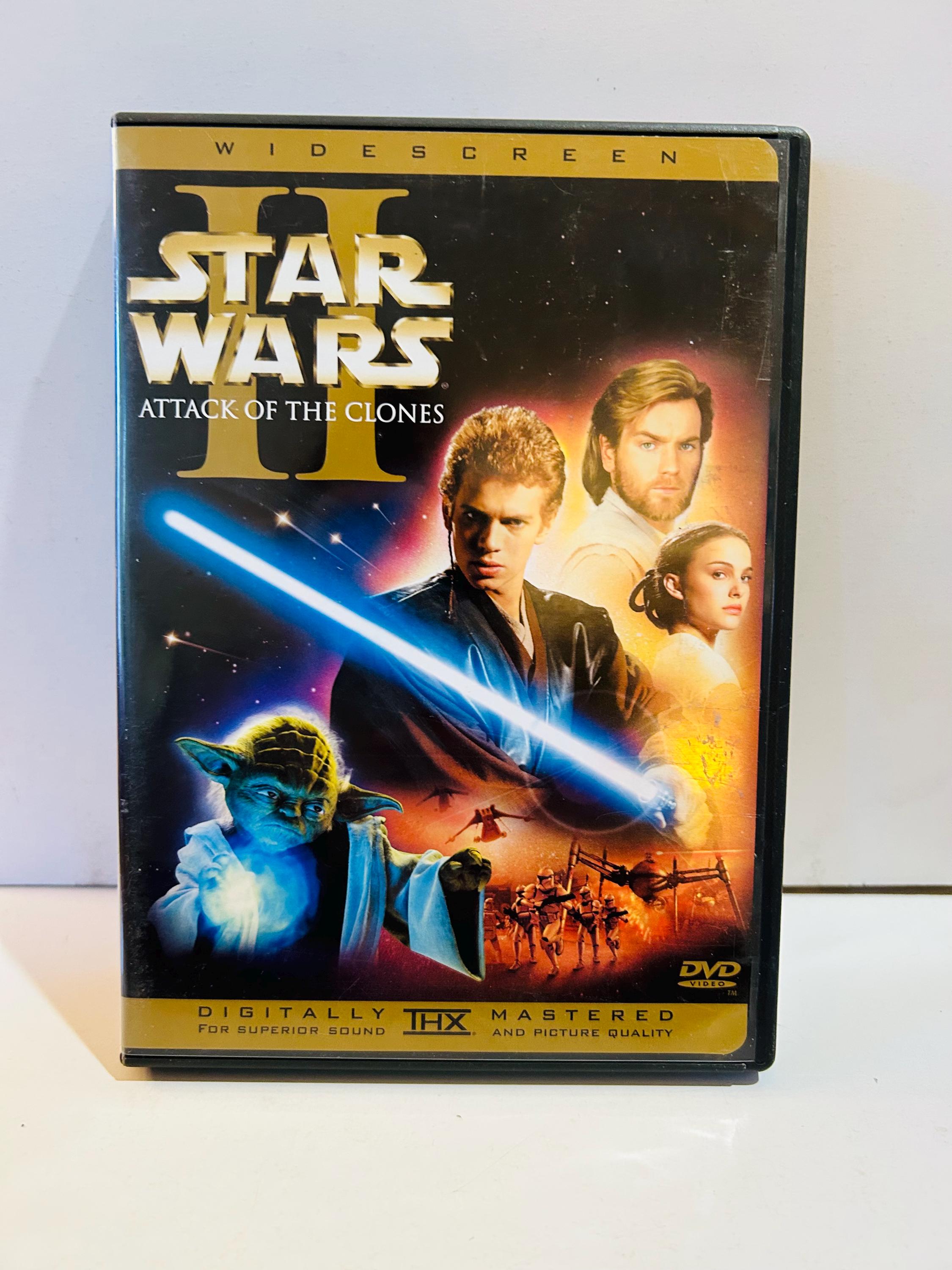 Attack of the Clones Vhs - Etsy