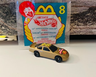 Hot Wheels 1998 - Mcdonalds 50th Anniversary NASCAR Vehicle - MIP