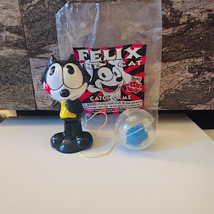 Felix the Cat 1996 Wendy&#39;s Toy Figure