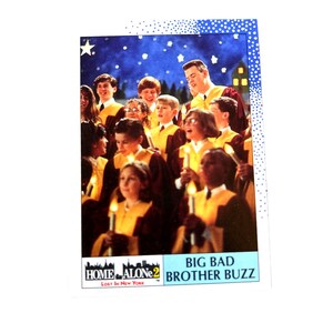 Home Alone #11 Sammelkarte, (1992) Lost in New York Home Alone 2 Film