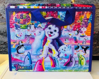 Estuche de transporte Lisa Frank 10x13
