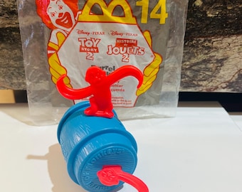 Toy Story 2 Pixar Barril de dinero 1999 Juguete