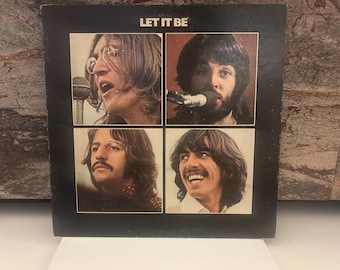 The Beatles 1970 Let it Be Gatefold LP Vinile Vintage