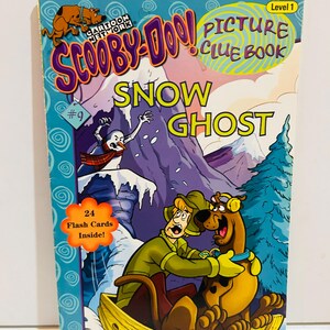 Libro de Scooby-Doo (2001) Scooby-Doo Snow Ghost #9 6x9 Tapa blanda