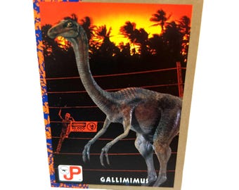 Jurassic Park #6 Trading Card (1993)