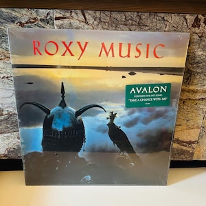 Roxy Music – Avalon アナログレコード LP Roxy Music - Avalon [Vinyl LP] - Amazon.com Music