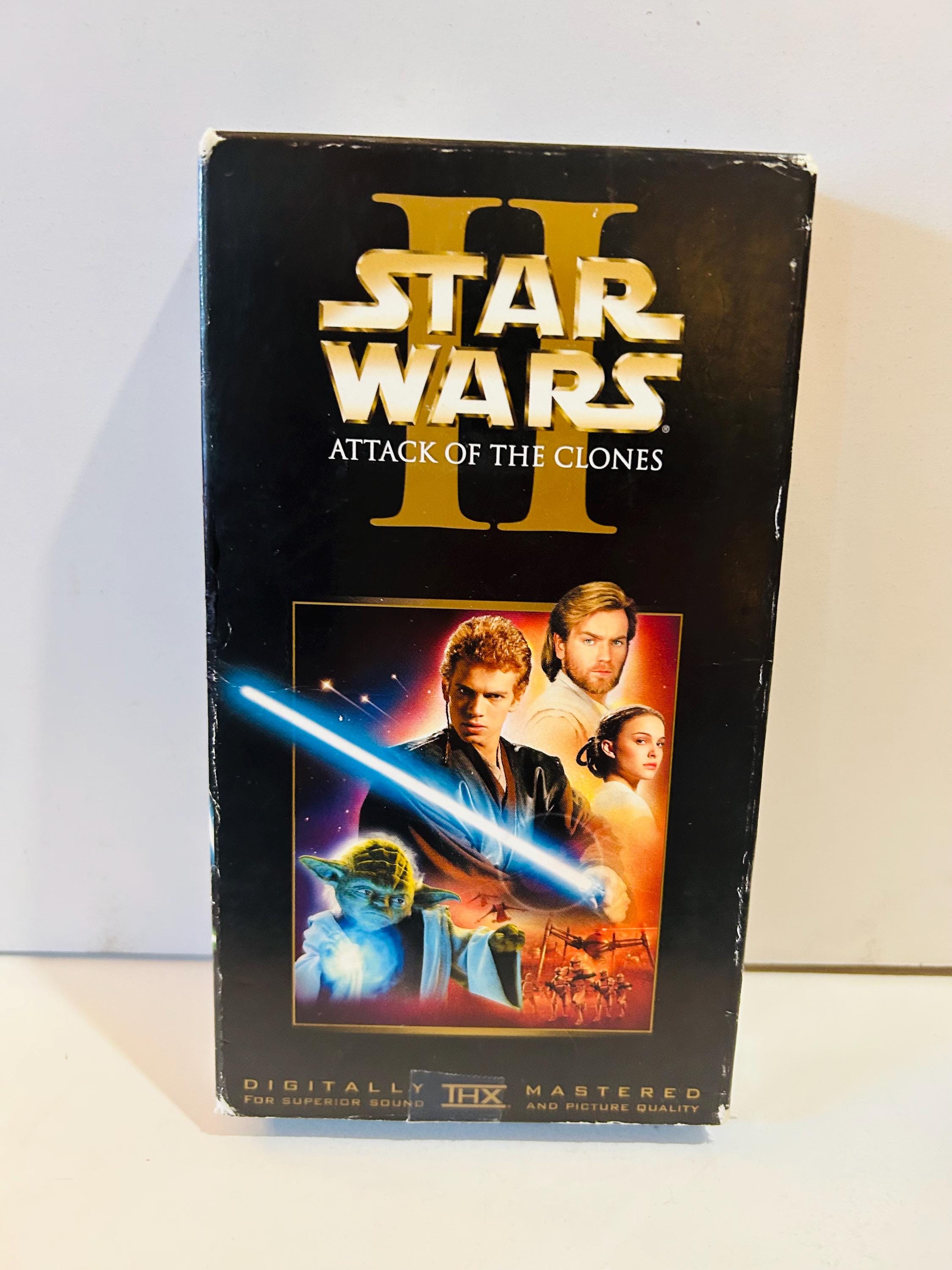 Attack of the Clones Vhs - Etsy