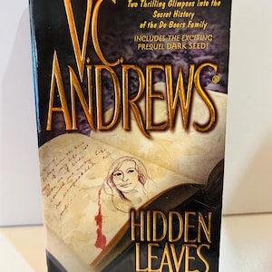 Hidden Leaves Book by V.C. Andrews (2003 Paperback) #5 De Beers Series