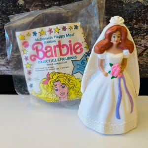 Wedding Day Midge Barbie 1990 Barbie Toy, Cake Topper