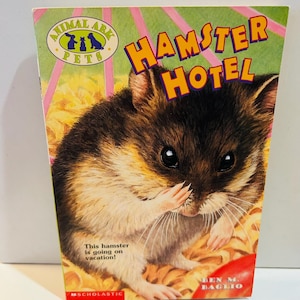 Hamster Hotel Bok #4 Djurens Ark Husdjur Pocketbok 1999 av Ben M. Baglio