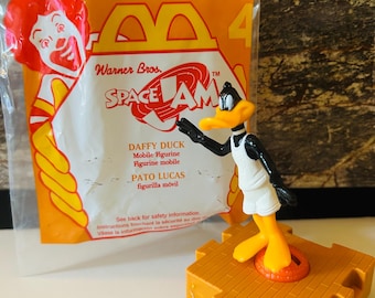 Ganz製ヴィンテージ ダフィー・ダック ルーニー・テューンズ