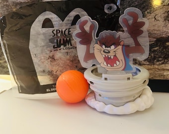 Tasmanian Devil Space Jam A New Legacy Happy Meal Toy
