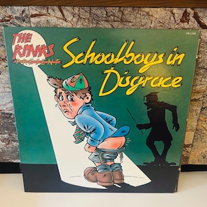 The Kinks 1975 LP Vinyl Schoolboys in Disgrace Album