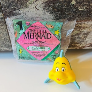 Flounder 1989 Little Mermaid Toy