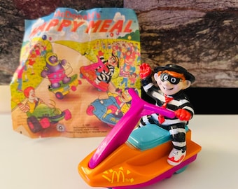 1 Vintage Soccer World Cup Mcdonald's Happy Meal Toy Mcdonald's