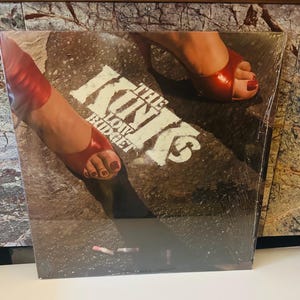 The Kinks 1979 LP Vinyl Low Budget Album