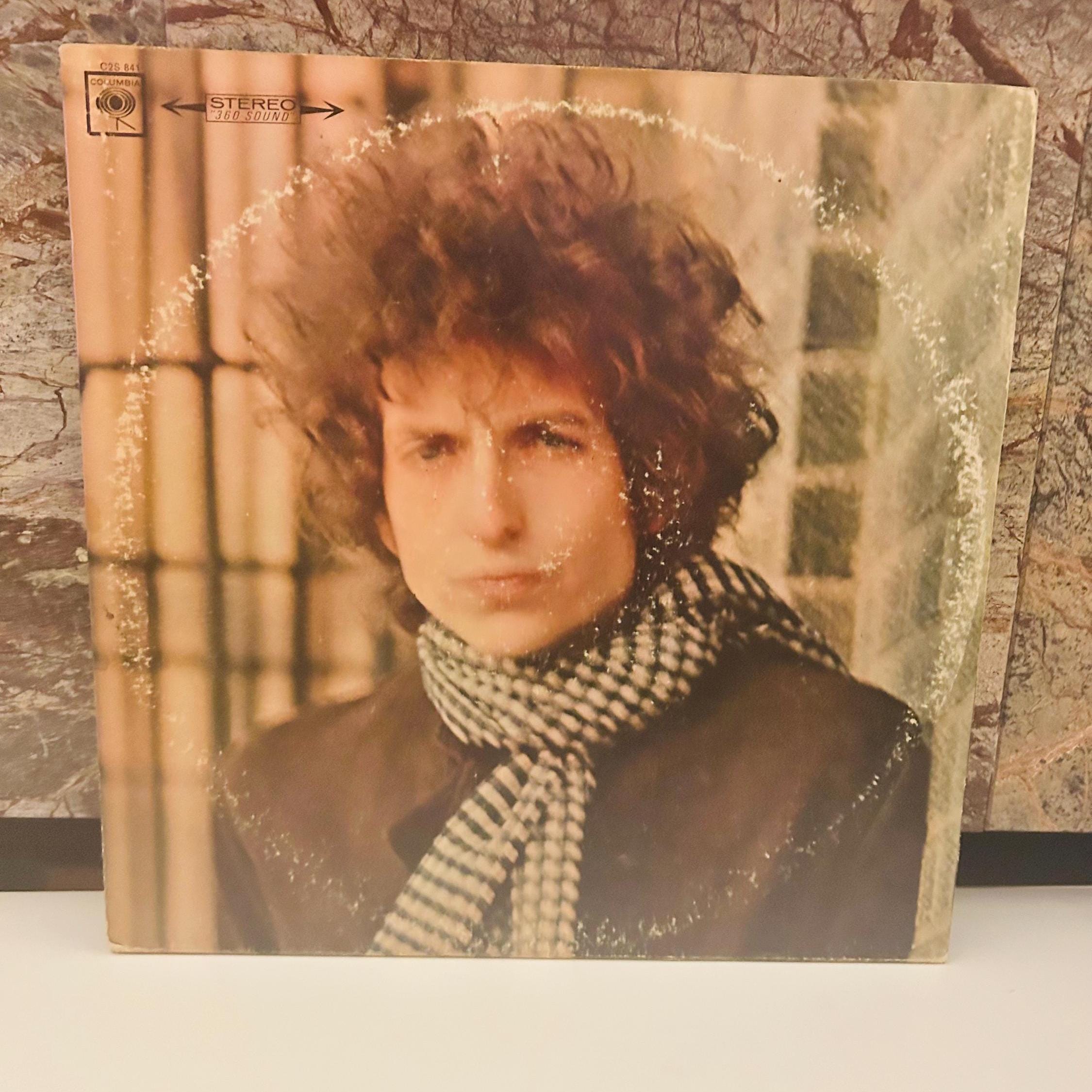 Bob Dylan 1972 Double Vinyl Blonde on Blonde LP Album