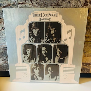 Three Dog Night 1971 LP Vinyl Harmony Album