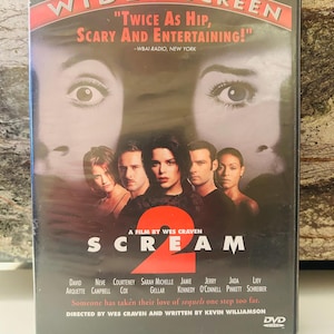 Scream 2 DVD - Etsy