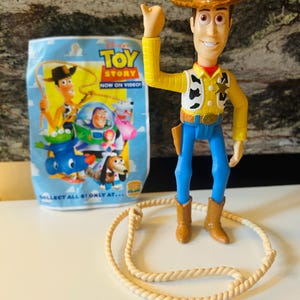 Toy Story Woody 1996 Burger King Toy