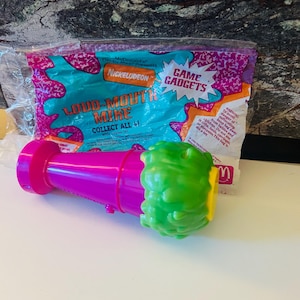 Loud Mouth Mike Nickelodeon Toy 1992
