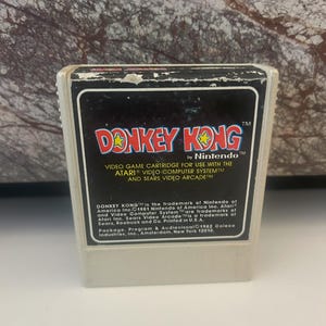 ドンキーコング アタリ、1982、現状販売（カートリッジのみ）