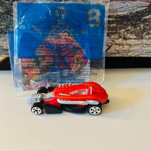 Hot Wheels Saltflat Racer 2001 Happy Meal Toy Car