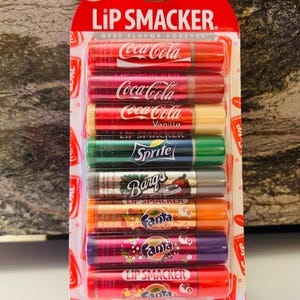 Candy Soda Lip Balm (8 Lip Balms), Party Favors, Stocking Stuffers