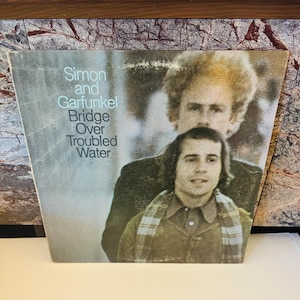 Simon & Garfunkel 1970 LP Vinyl Bridge Over Troubled Water Album