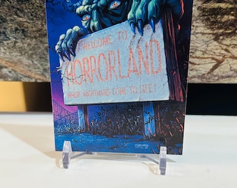 Vintage Goosebumps Pack of Cards Horror Goose Bumps Book Series