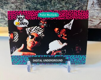 Stussy Digital Underground Yo MTV Raps Rap Tee Sz. S - Etsy