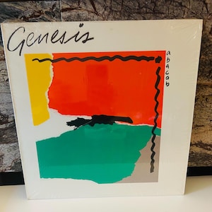 Genesis 1981 Vinyl Abacab LP Album