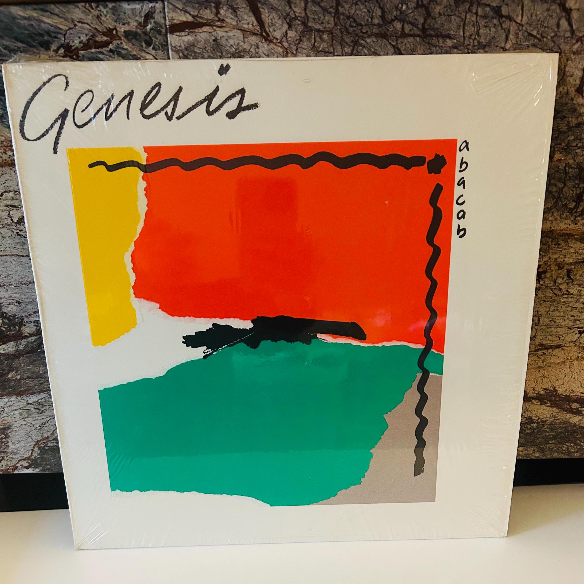 Genesis 1981 Vinyl Abacab LP Album