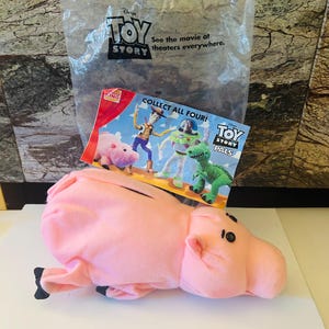 Toy Story 2 Pixar Hamm 1995 Plush Toy