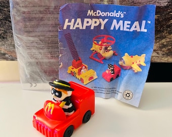 1 Vintage Soccer World Cup Mcdonald's Happy Meal Toy Mcdonald's