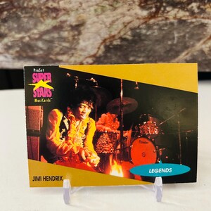 Jimi Hendrix 1991 Trading Card #11