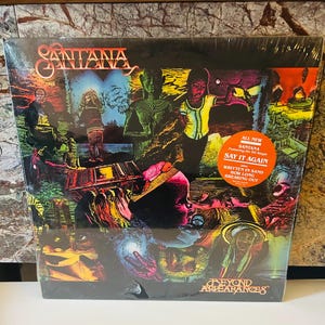 Santana 1985 LP Vinyl Beyond Appearances Album