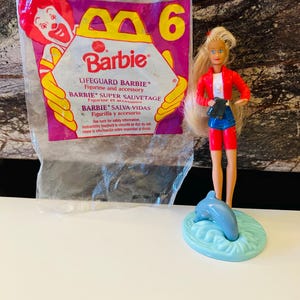 Lifeguard Barbie 1994 Barbie Toy