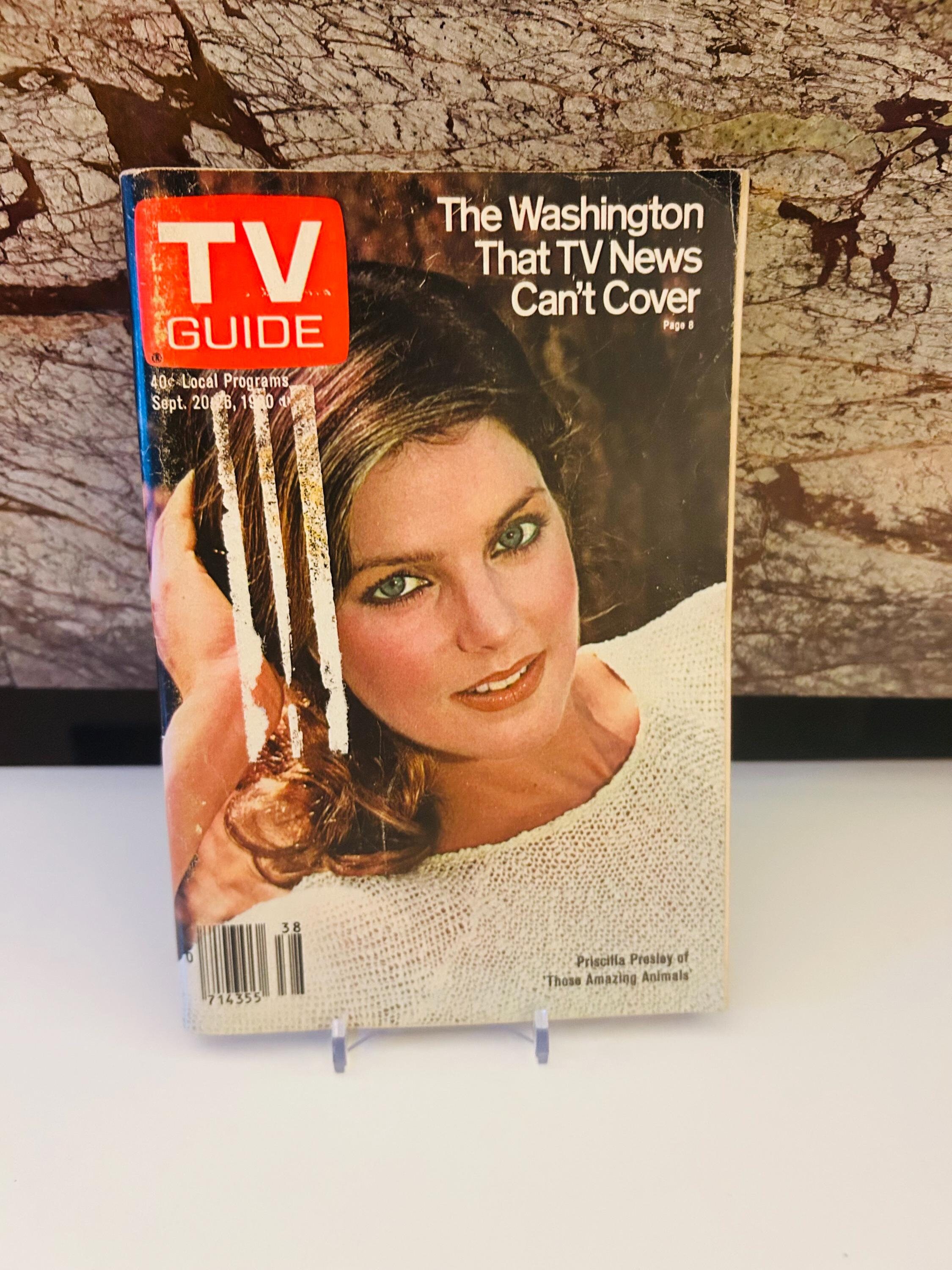 1980 Tv Guide - Etsy