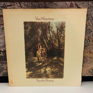 Van Morrison 1971 Gatefold LP Tupelo Honey Album