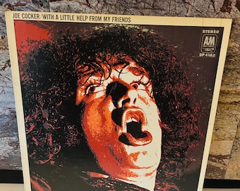 レコード ジョー・コッカー SP4182 Buy Joe Cocker : With A Little