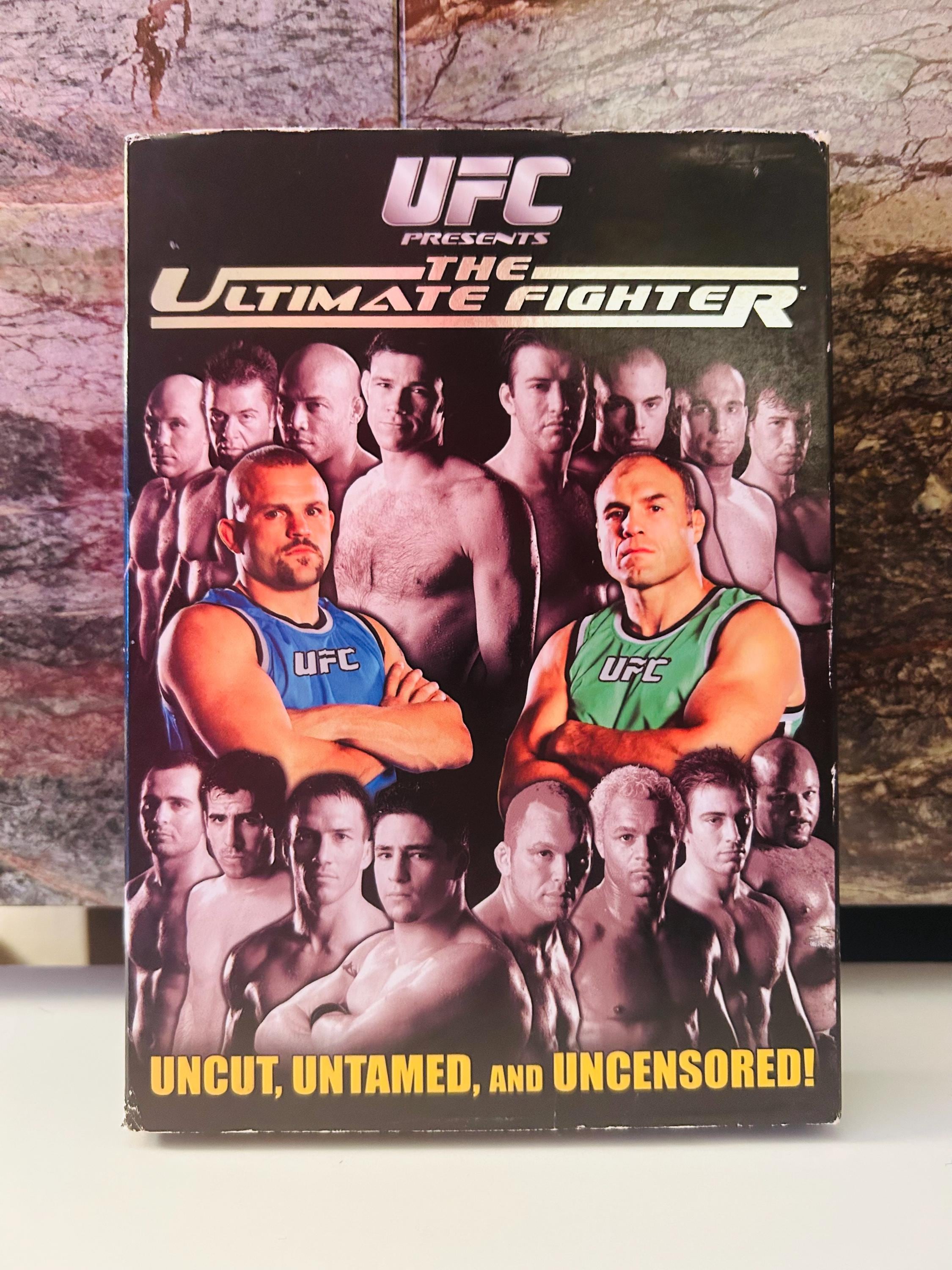 Ufc Dvds - Etsy