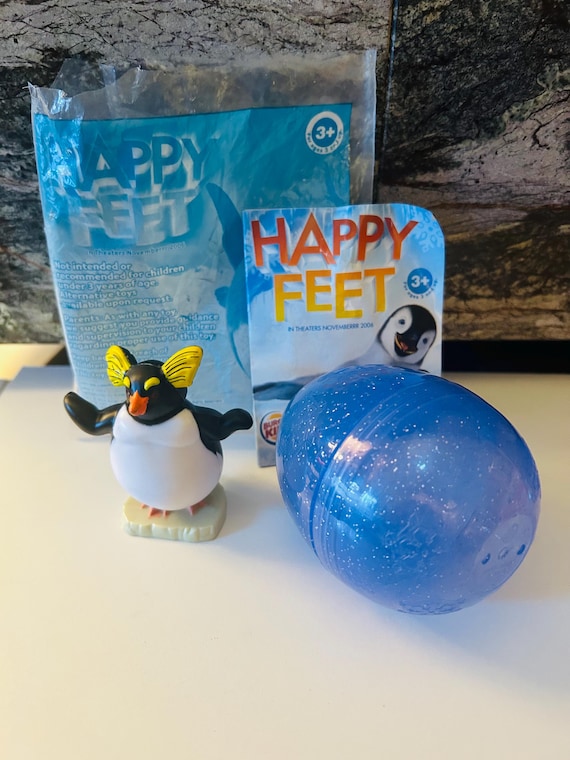 Happy Feet 2006 Happy Meal Toy - Etsy